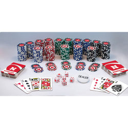 Nebraska Cornhuskers 300 Piece Poker Set (ONLINE ORDER ONLY)