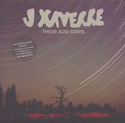 J.XAVERRE - These Acid Stars [Vinyl]