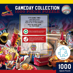 St. Louis Cardinals - Gameday 1000 Piece Jigsaw Puzzle