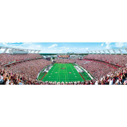 South Carolina Gamecocks - 1000 Piece Panoramic Jigsaw Puzzle - End View