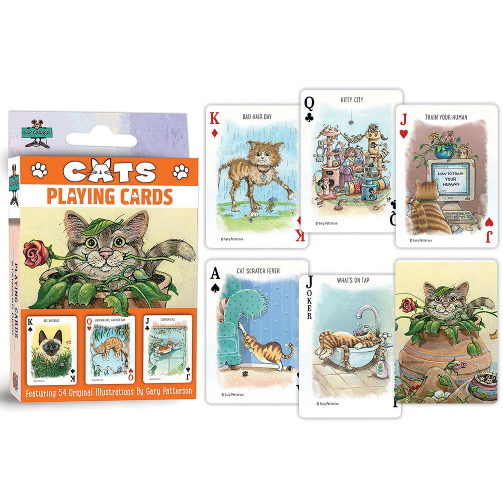 Cats Playing Cards - 54 Card Deck (ONLINE ORDER ONLY)
