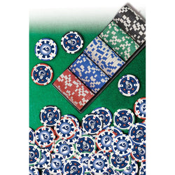 Los Angeles Rams 100 Piece Poker Chips (ONLINE ORDER ONLY)