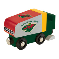 Minnesota Wild Toy Zamboni Train Engine (ONLINE ORDER ONLY)