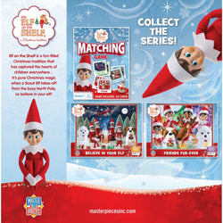 Elf on the Shelf 4-Pack 100 Piece Jigsaw Puzzles - V1 (ONLINE ORDER ONLY)