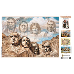 Founding Fathers 500 Piece Jigsaw Puzzle (ONLINE ORDER ONLY)