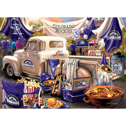 Colorado Rockies - Gameday 1000 Piece Jigsaw Puzzle (ONLINE ORDER ONLY)
