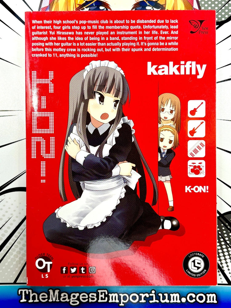 K-On! Vol 1 Loot Crate Exclusive (Online Order Only)