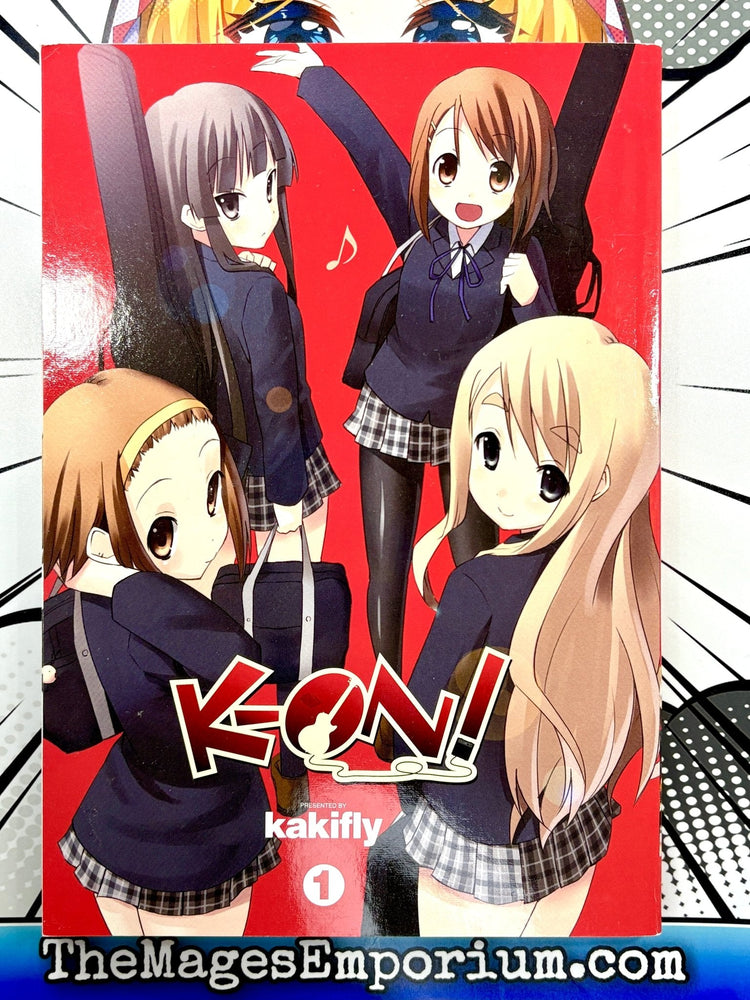 K-On! Vol 1 Loot Crate Exclusive (Online Order Only)