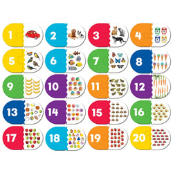 Numbers - Educational Matching Jigsaw Puzzles (ONLINE ORDER ONLY)