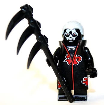 Cursed Scythe Cultist Custom Minifig (Online Only)
