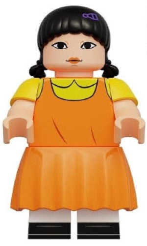 Squid Game Custom Minifig Set S2S1 (9 Figures) (Online Only)