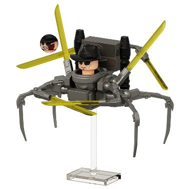 MJ Toilet Skibidi (ONLINE ORDER ONLY)