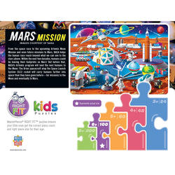 NASA - Mars Mission 100 Piece Jigsaw Puzzle (ONLINE ORDER ONLY)