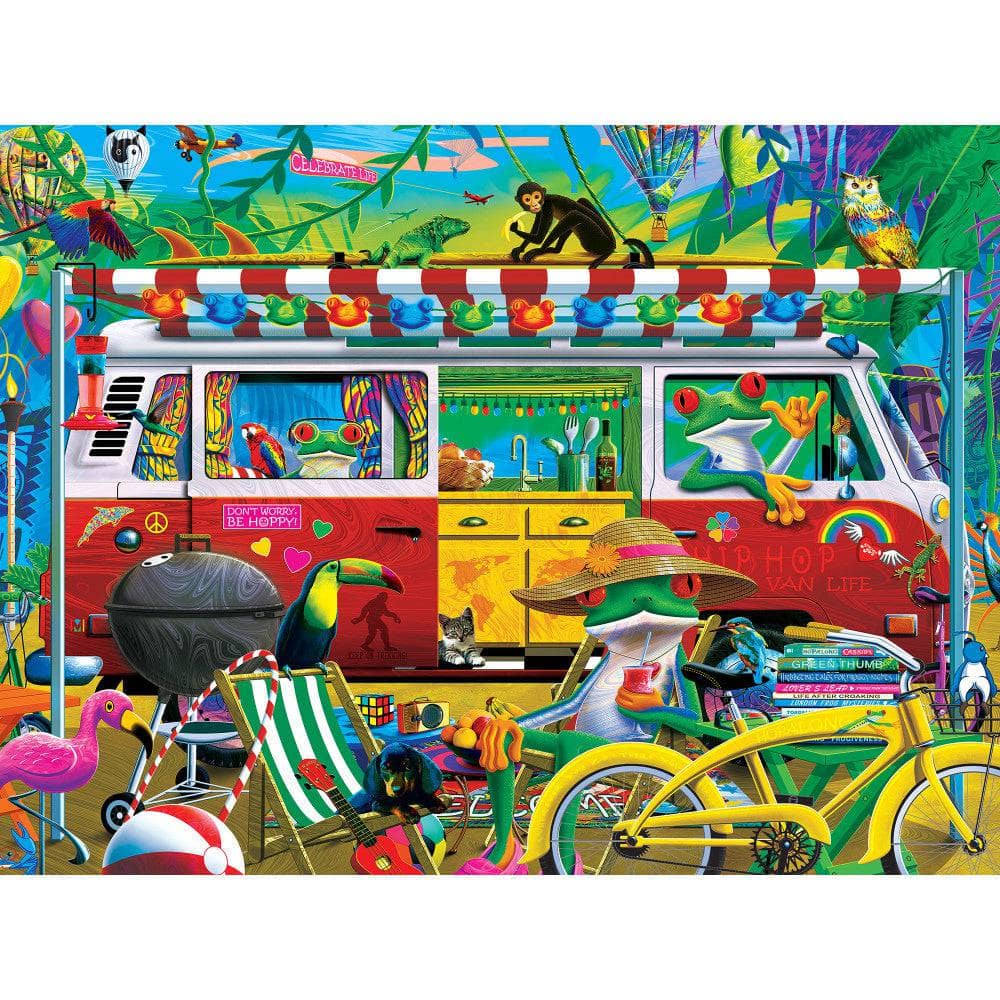 Campside - Van Life 300 Piece EZ Grip Jigsaw Puzzle