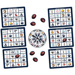 Penn State Nittany Lions NCAA Bingo Game (ONLINE ORDER ONLY)