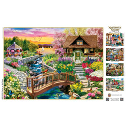 Masterpiece Gallery - Spring on the Shore 1000 Piece Jigsaw Puzzle (ONLINE ORDER ONLY)