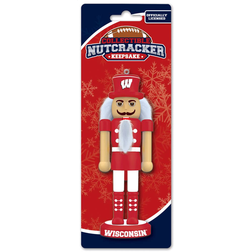 Wisconsin Badgers - Keepsake Nutcracker (ONLINE ORDER ONLY)