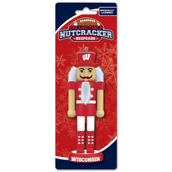 Wisconsin Badgers - Keepsake Nutcracker (ONLINE ORDER ONLY)
