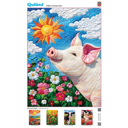 Quilted - Sun-Kissed Snout 1000 Piece Jigsaw Puzzle
