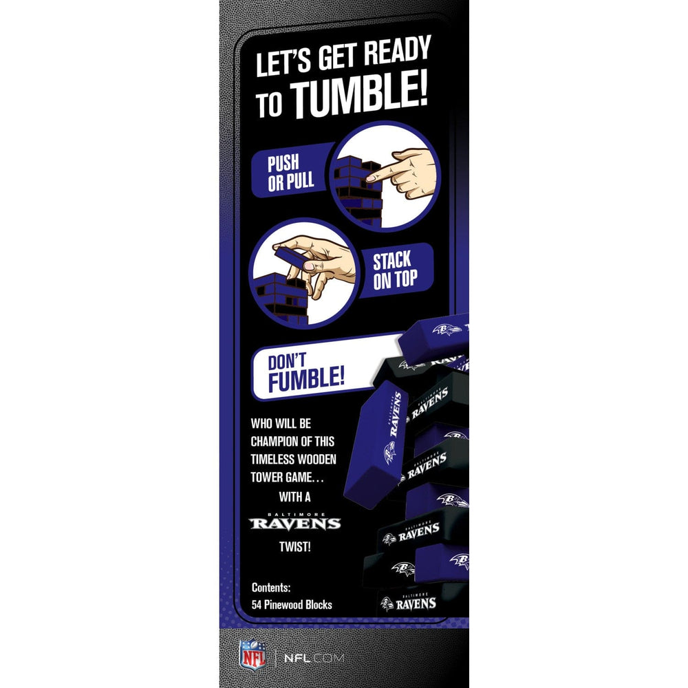 Baltimore Ravens Tumble Tower (ONLINE ORDER ONLY)