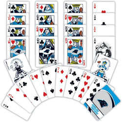 Carolina Panthers Playing Cards - 54 Card Deck (ONLINE ORDER ONLY)
