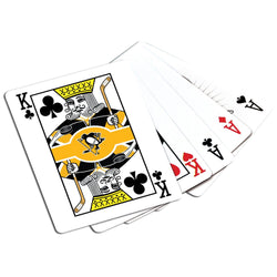 Pittsburgh Penguins 300 Piece Poker Set (ONLINE ORDER ONLY)