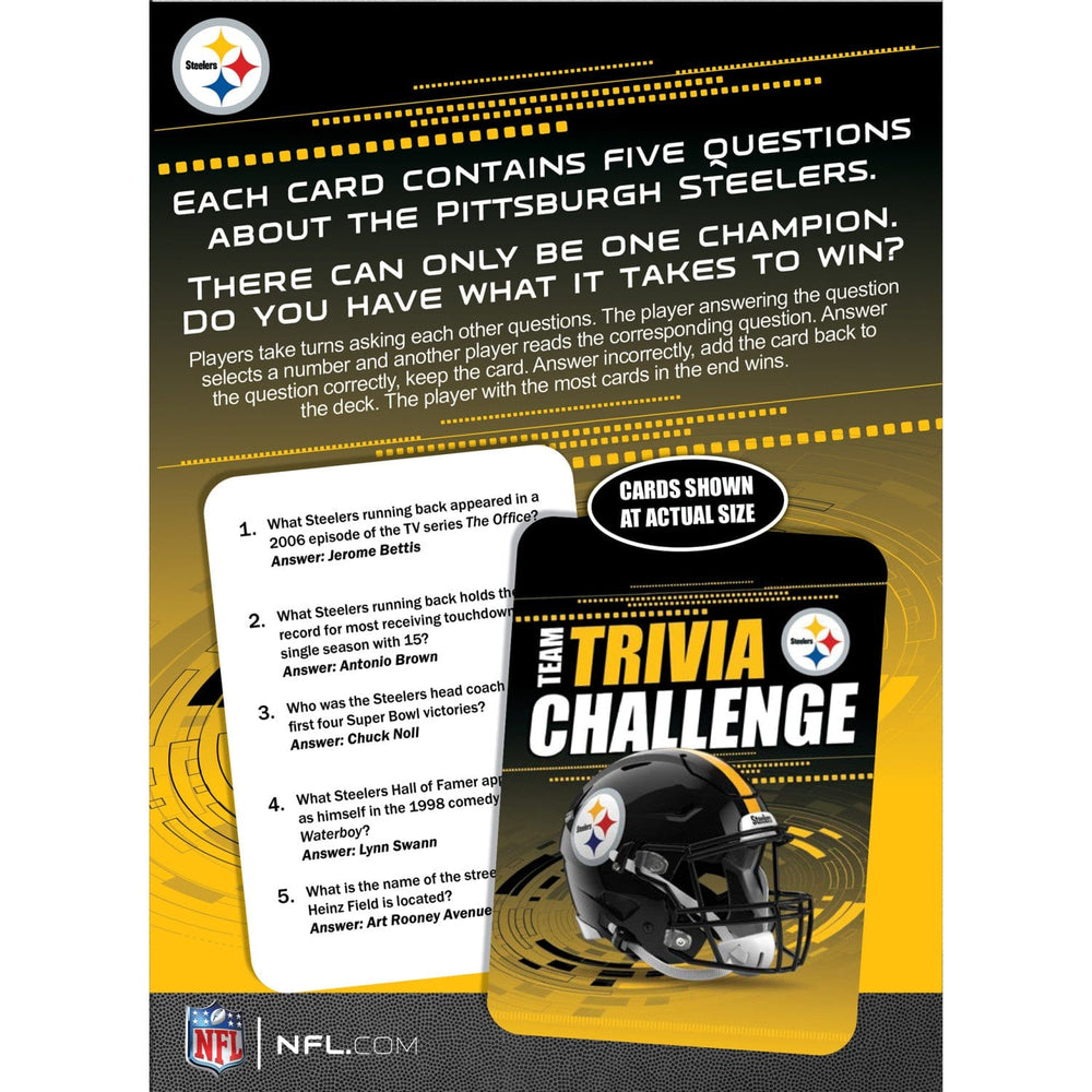 Pittsburgh Steelers Trivia Challenge (ONLINE ORDER ONLY)