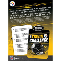 Pittsburgh Steelers Trivia Challenge (ONLINE ORDER ONLY)