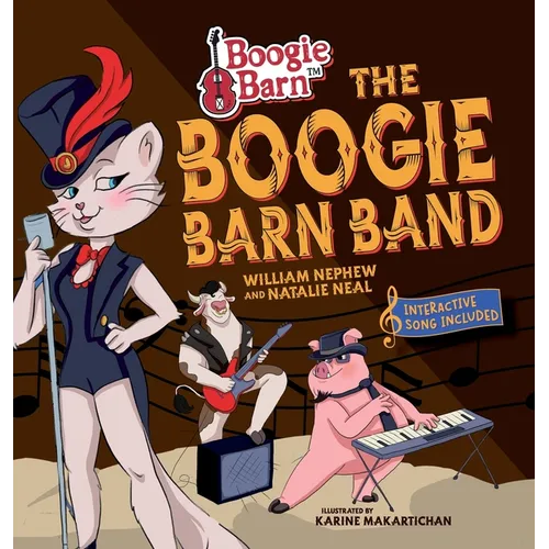 The Boogie Barn Band - Hardcover (ONLINE ORDER ONLY)