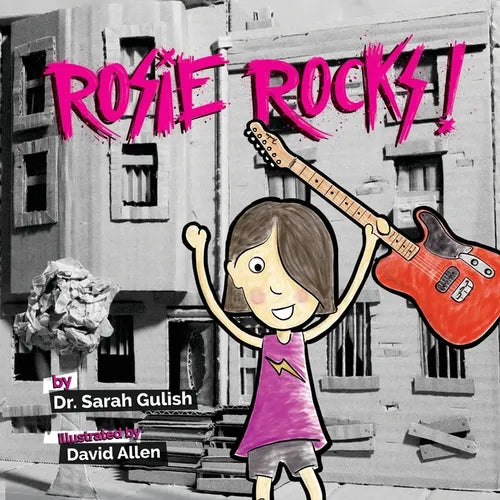 Rosie Rocks - Paperback (ONLINE ORDER ONLY)