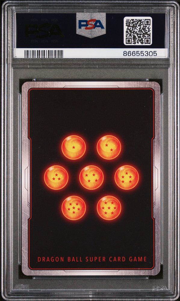 2019 DRAGON BALL SUPER NAPPA,VEGETA'S UNDRG. #P-131 - PSA 10 (Online Order Only)