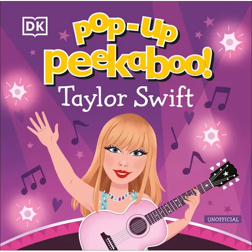 Pop-Up Peekaboo! Taylor Swift - Board Book (ONLINE ORDER ONLY)