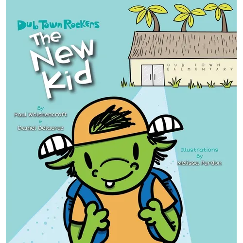 The New Kid - Hardcover (ONLINE ORDER ONLY)