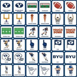 BYU Cougars Matching Game (ONLINE ORDER ONLY)