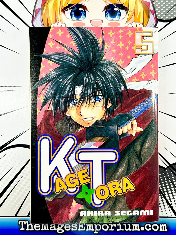 Kage Tora Vol 5 (Online Order Only)