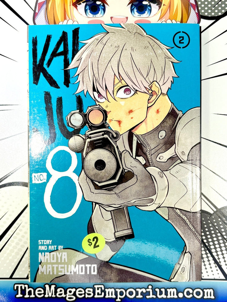 Kaiju No. 8 Vol 2 (Online Order Only)
