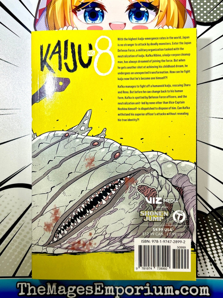 Kaiju No 8 Vol 3 (Online Order Only)