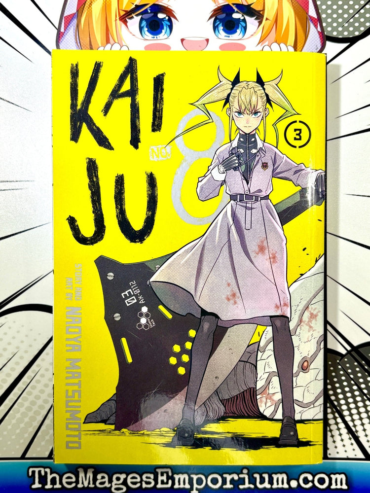 Kaiju No 8 Vol 3 (Online Order Only)