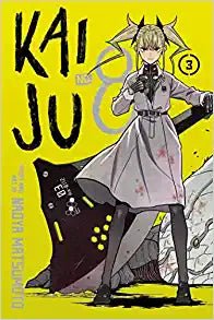 Kaiju No 8 Vol 3 (Online Order Only)