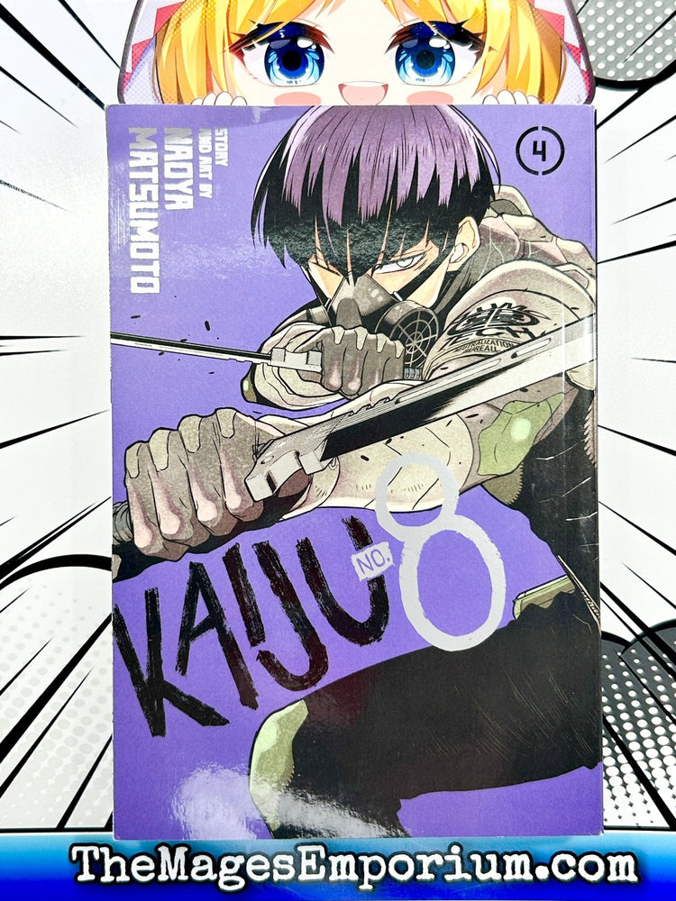 Kaiju No. 8 Vol 4