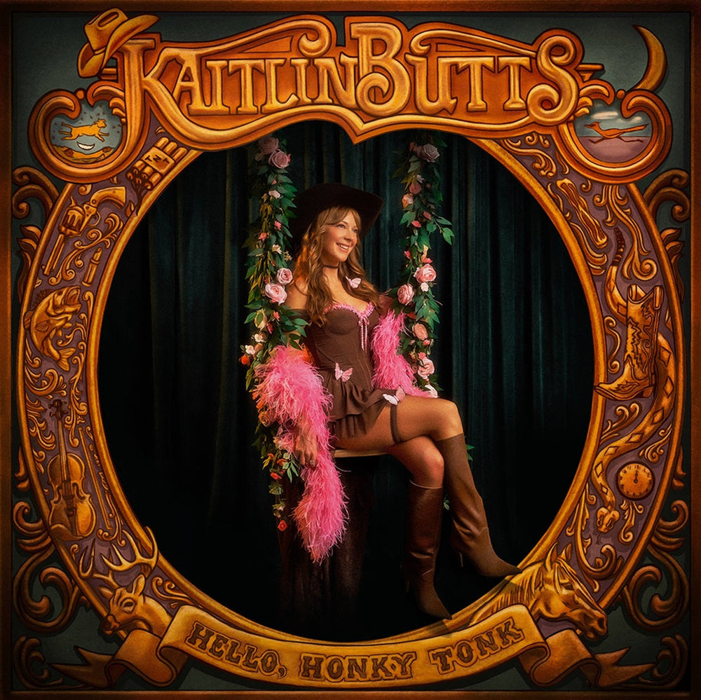 PRE-ORDER: Kaitlin Butts - Hello, Honky Tonk [Jamboree Pink LP] [Vinyl]