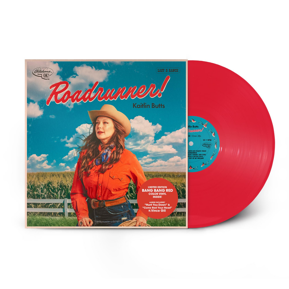 Roadrunner (Colored Vinyl, Bang Bang Red) (2 Lp's) [Vinyl]