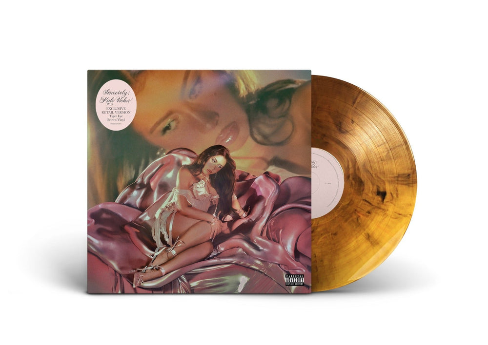 Sincerely, [Tiger Eye Brown Lp] (Indie Exclusive) [Vinyl] (ONLINE ORDER ONLY)