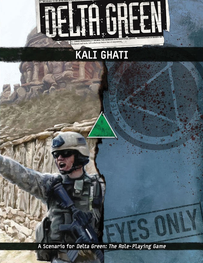 Delta Green: Kali Ghati (Online Only)