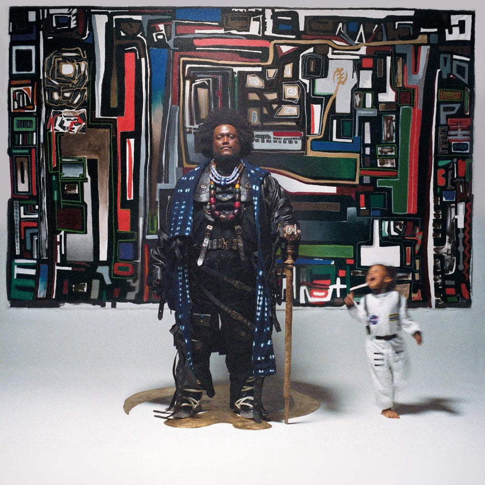 Kamasi Washington - Fearless Movement (Indie Exclusive, Colored Vinyl, Red, Blue) (2 Lp's) [Vinyl] (ONLINE ORDER ONLY)