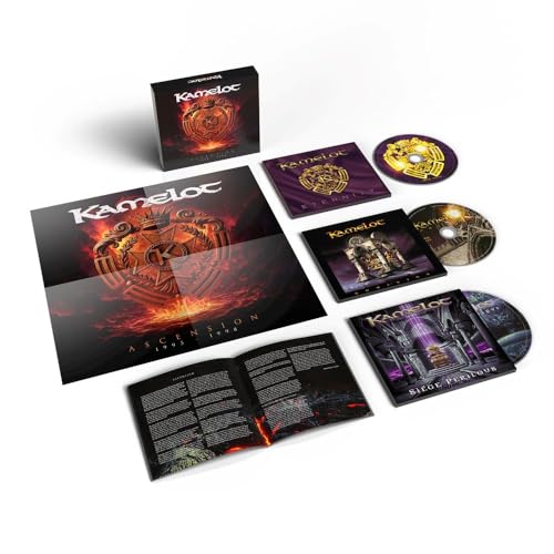 Ascension (1995-1998) [Deluxe 3 Cd] [CD] (ONLINE ORDER ONLY)