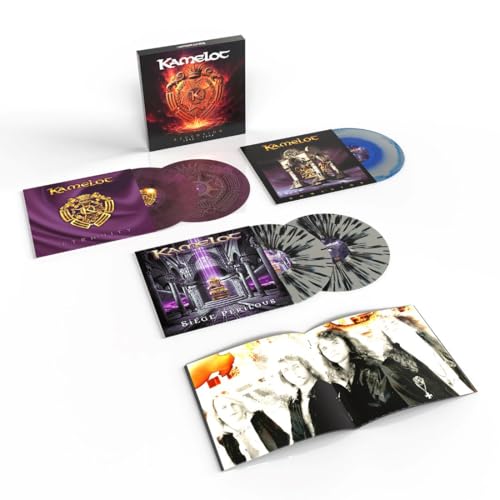 Ascension (1995-1998) [Deluxe Multi-Color 5 Lp] [Vinyl] (ONLINE ORDER ONLY)