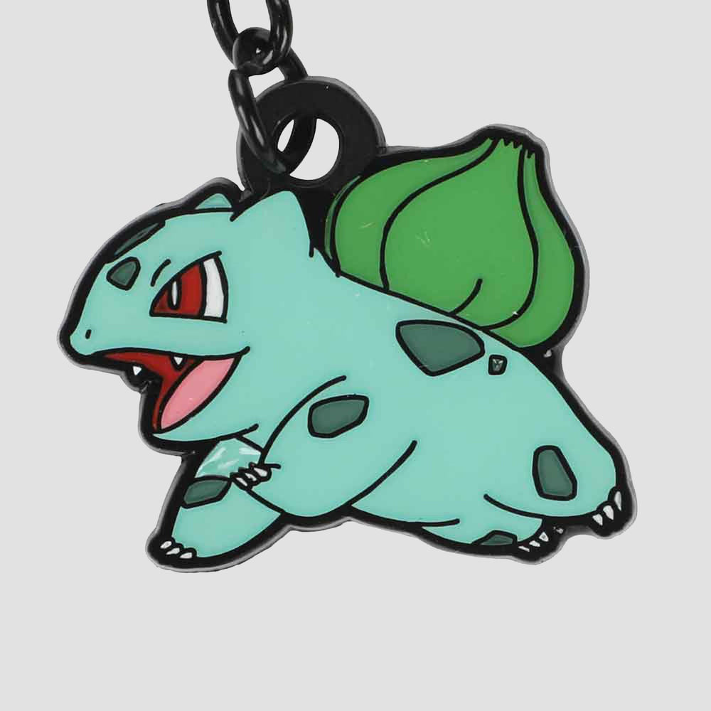 Pokemon Kanto Starters Enamel Multi-Charm Keychain (Online Order Only)