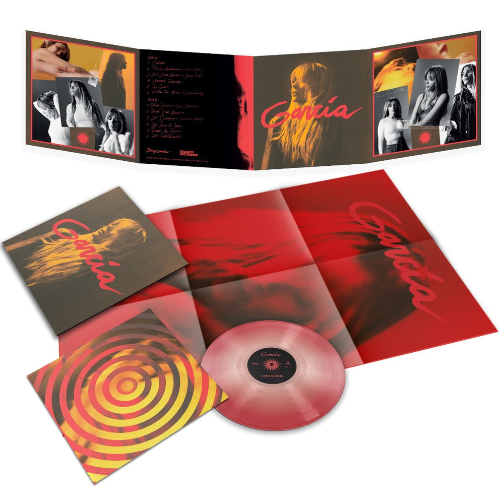 García (Red & Pink Translucent Colored Vinyl) (2 Lp's) [Vinyl] (ONLINE ORDER ONLY)