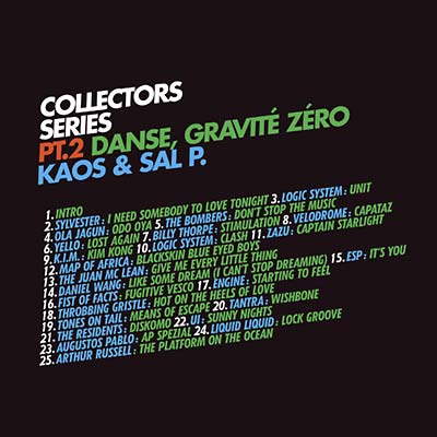 KAOS & SAL P. - Collectors Series Pt. 2: Danse, Gravité Zéro [CD] (ONLINE ORDER ONLY)